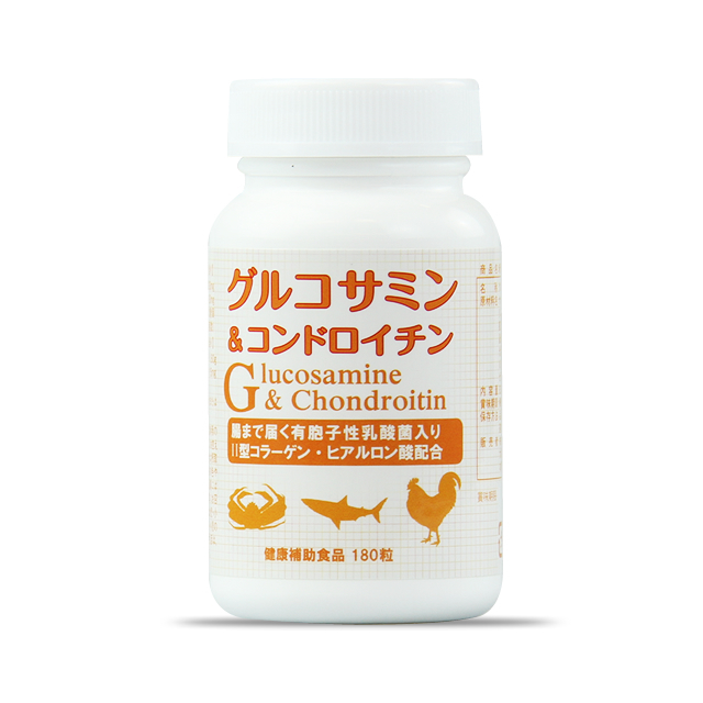 グルコサミン＆コンドロイチンプラス　180粒入