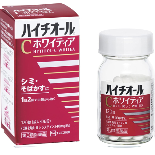 ハイチオールCホワイティア　120錠