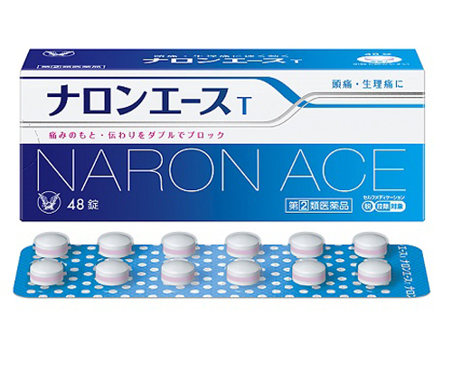 【指定第２類医薬品】ナロンエースＴ　24錠