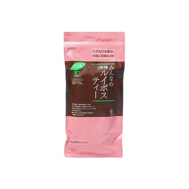みんなの有機ルイボスティー　43袋（86g）