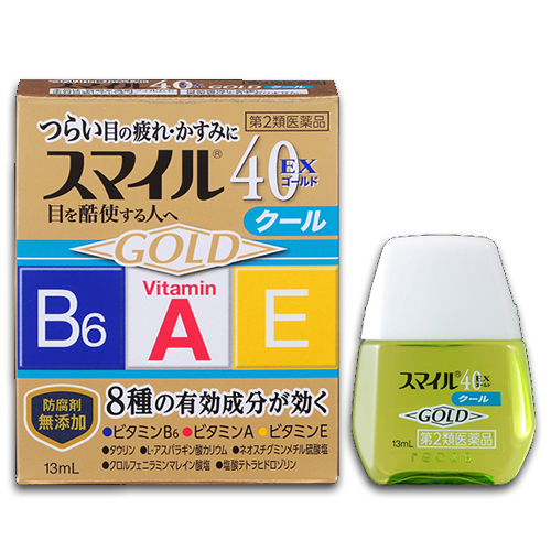 スマイル40EX　GOLD　クール　13mL