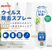 ウイルス除去スプレー 3本セット