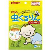 虫くるりん　シールタイプ　24枚入