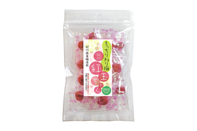 もっちりねり梅紀州紅玉ちゃん35ｇ　1粒×20袋