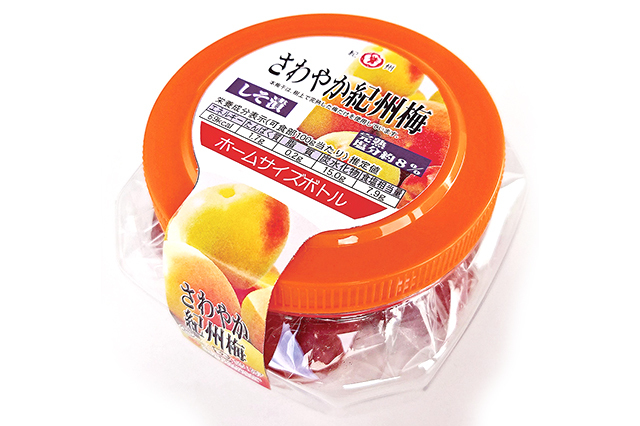 さわやか紀州梅(しそ漬) 220g