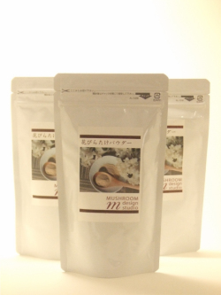 【定期コース】はなびらたけパウダー100ｇ・3袋セット