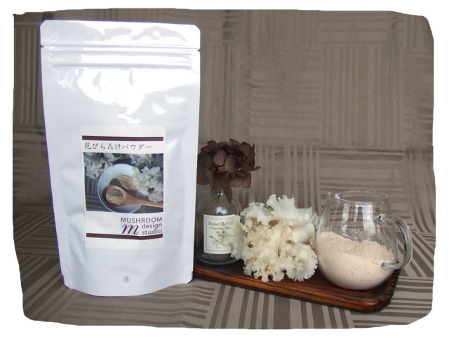 定期コース「はなびらたけパウダー100g」 