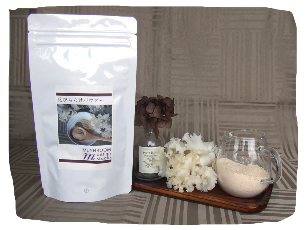 はなびらたけパウダー100g