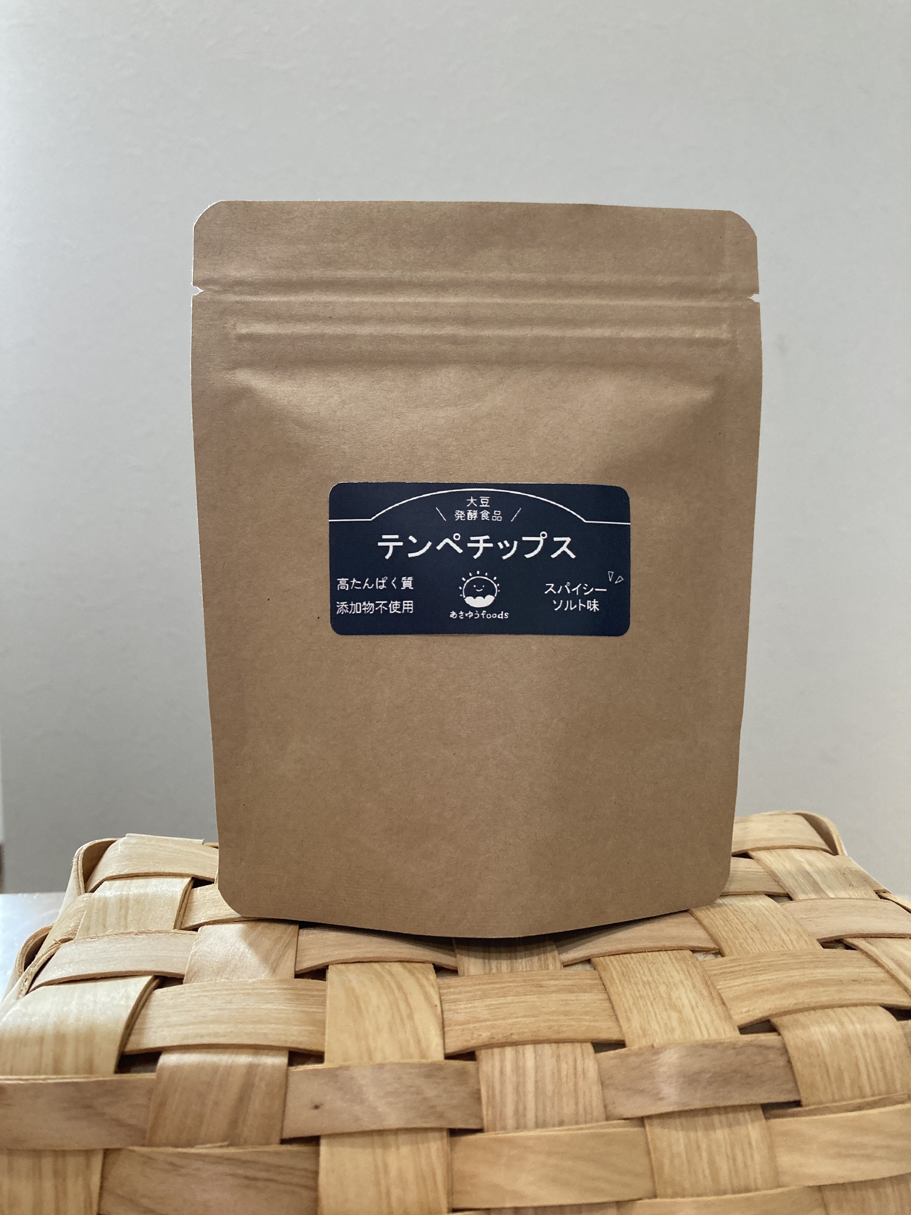 テンペチップス（スパイシーソルト味）25g