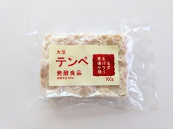 国産大豆テンペ100g