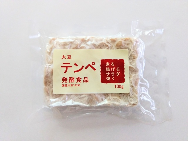 国産大豆テンペ