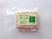 長野県産自然栽培大豆テンペ100g