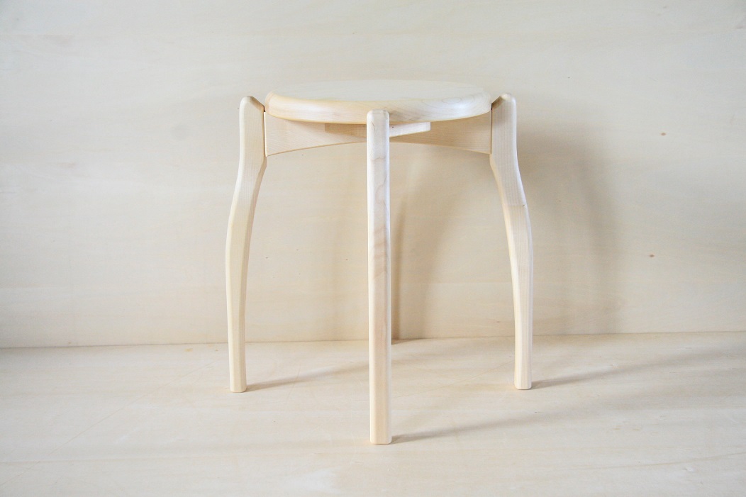 スツール　いす　メープル