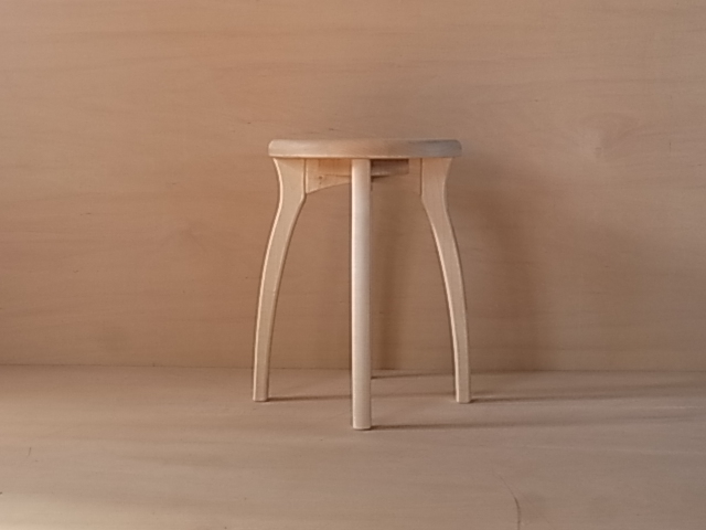 スツール　ハードメープル