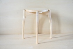 スツール　いす　メープル