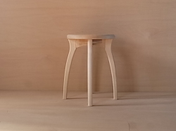 スツール　ハードメープル