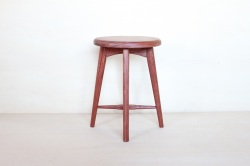 スツールA・ブビンガ正面