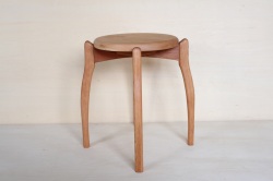 スツール　いす　ブラックチェリー