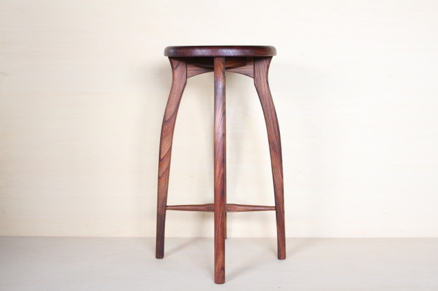 欅（けやき）スツール　無垢材 スツール 木製 椅子 一枚板 おしゃれ 北欧 玄関スツール けやき