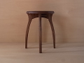 スツール　ブラックウォールナット