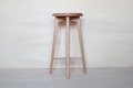キッチンスツールA・チェリー正面
