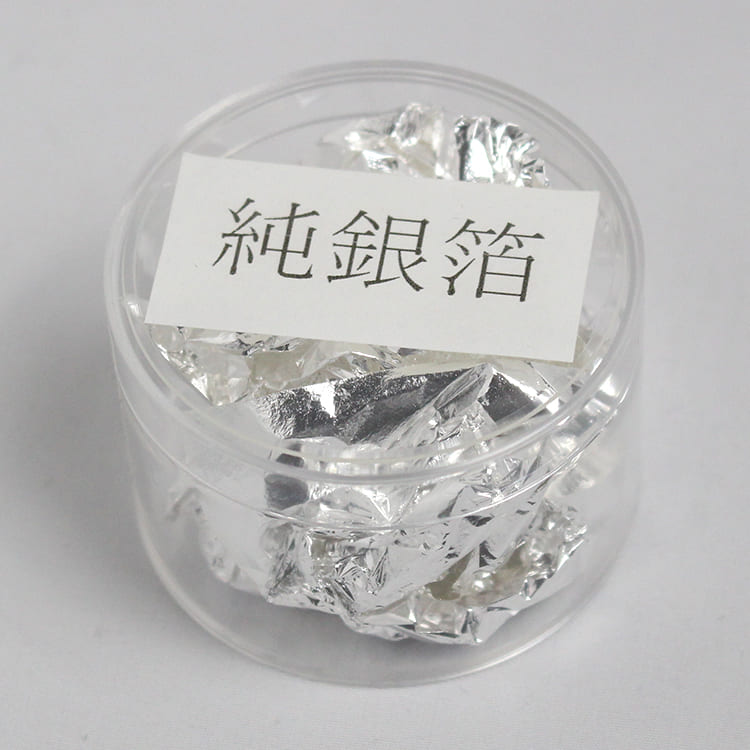 純銀箔　ケース入り