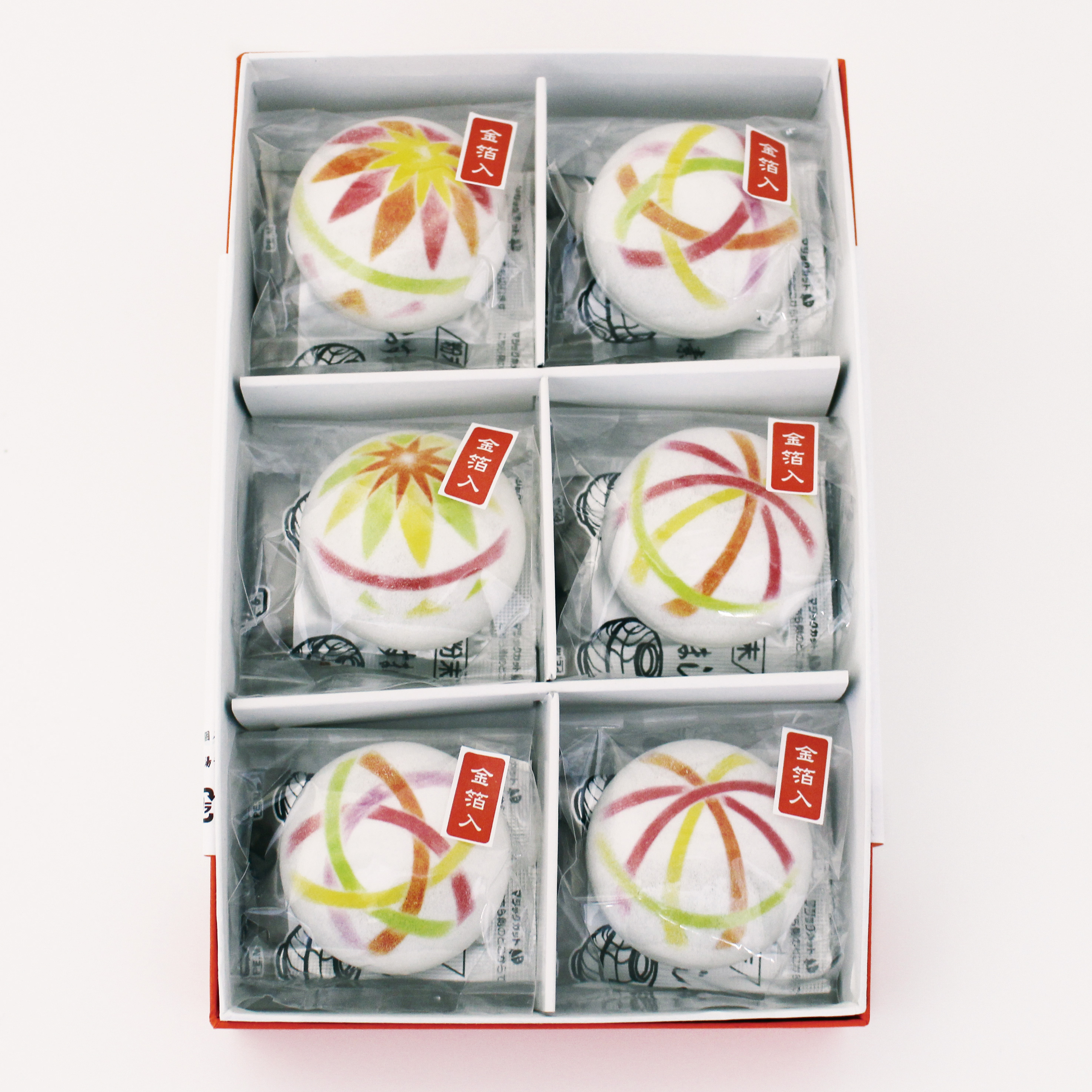 お吸物最中　こてまり　6個入