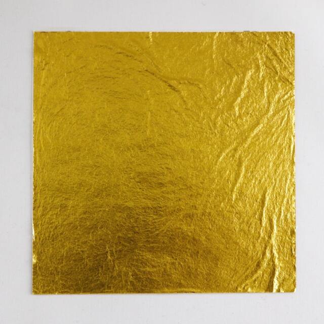 純金箔　UG-五　立切　112mm　100枚 金箔24K 断切 今井金箔 ONLINE SHOP