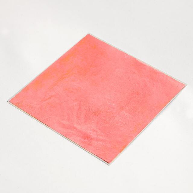 光陽箔　牡丹色