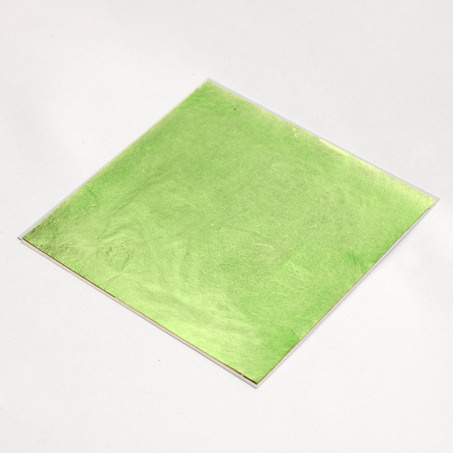 光陽箔　黄味青竹