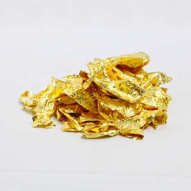 金箔五毛色　切廻
