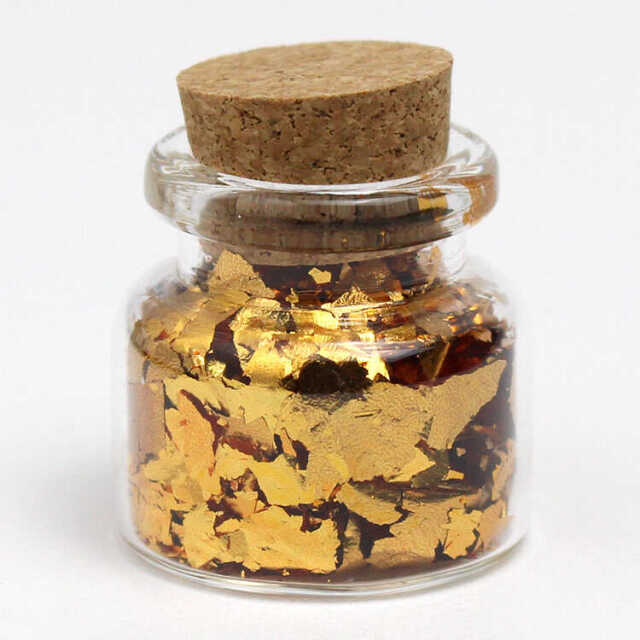 光陽箔　切廻　金茶色