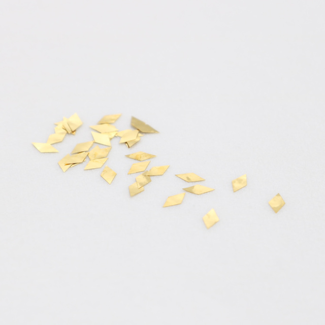 金切金　24K菱形