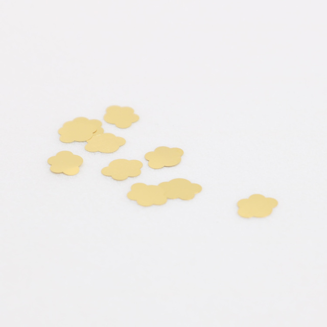 金切金　24K花びら梅