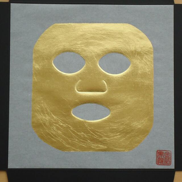 24K金箔フェイシャルマスクKINPAK