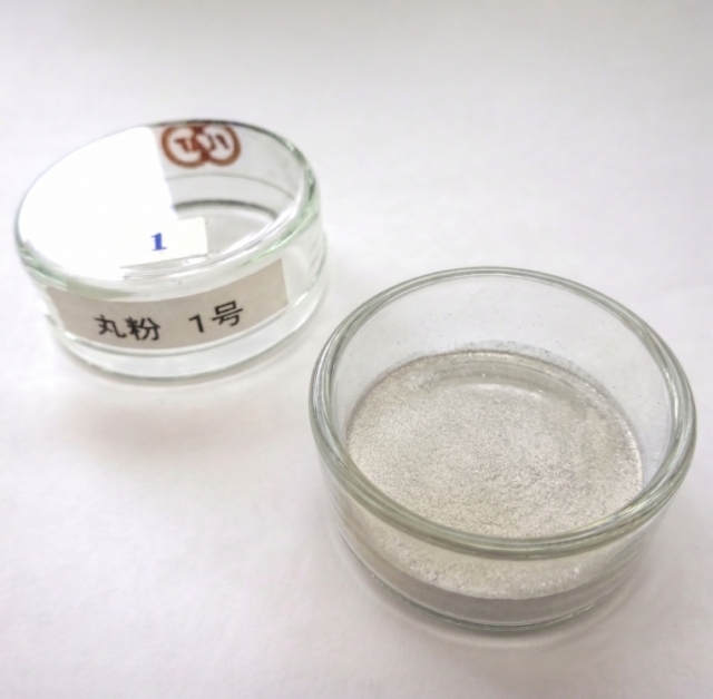 東京粉 純銀丸粉　1ｇ入