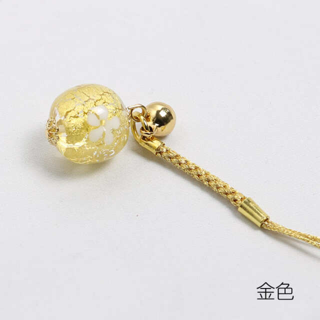 花てまりストラップ 今井金箔 ONLINE SHOP