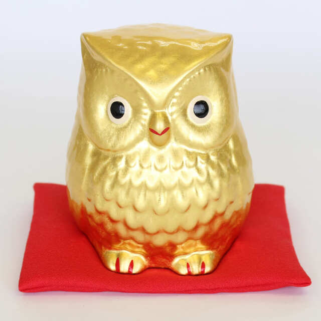 金ふくろう　大