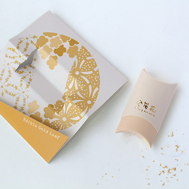 【リニューアル発売】食用　ミニ金箔花