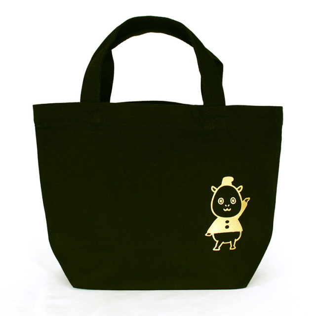 いしカバくん　ミニトートバッグ