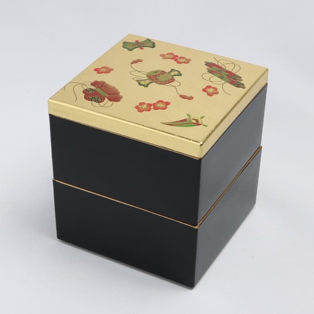 宝づくし　二段重