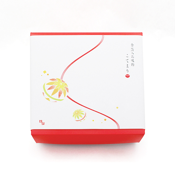 お吸物最中 こてまり 4個入 今井金箔 ONLINE SHOP