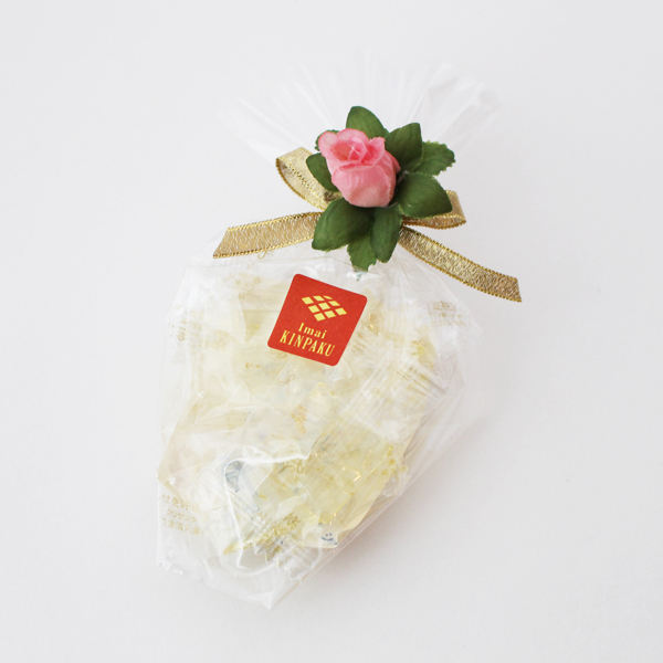 プチギフト 金花茶あめ5個入 10個セット 今井金箔 Online Shop プチギフト 金花茶あめ5個入 10個セット 今井金箔 Online Shop