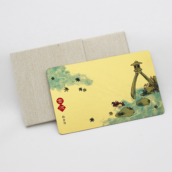 金箔カードミラー 今井金箔 ONLINE SHOP