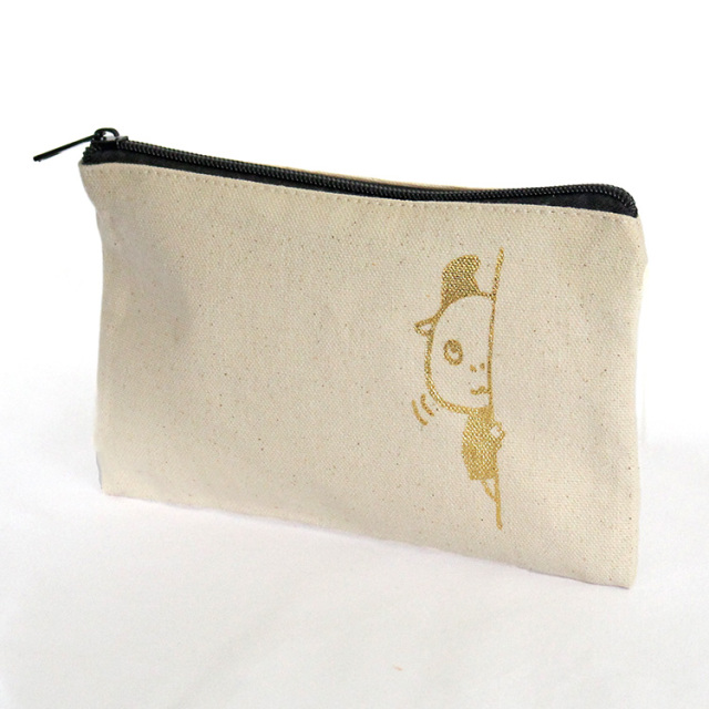 いしカバくん　ポーチ