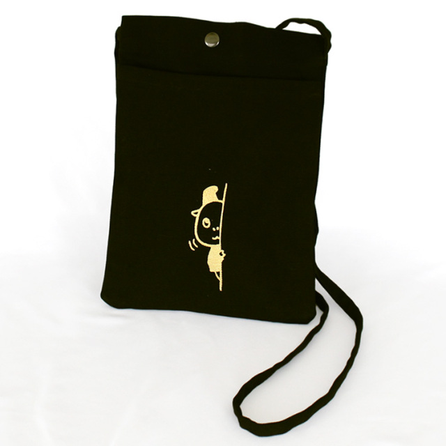 いしカバくん　サコッシュ