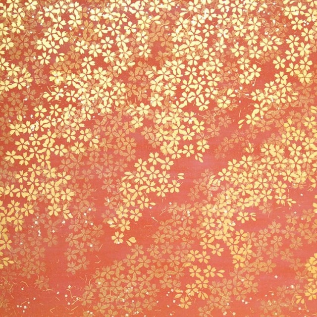 値下げ交渉あり。超美品！桜の花　金箔　油彩画 Amazon.co.jp: 金箔 蒔絵屏風 桜 : ホビー