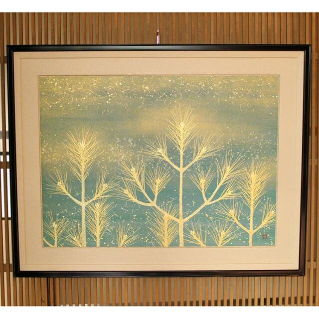 砂子絵 若松 今井金箔 ONLINE SHOP