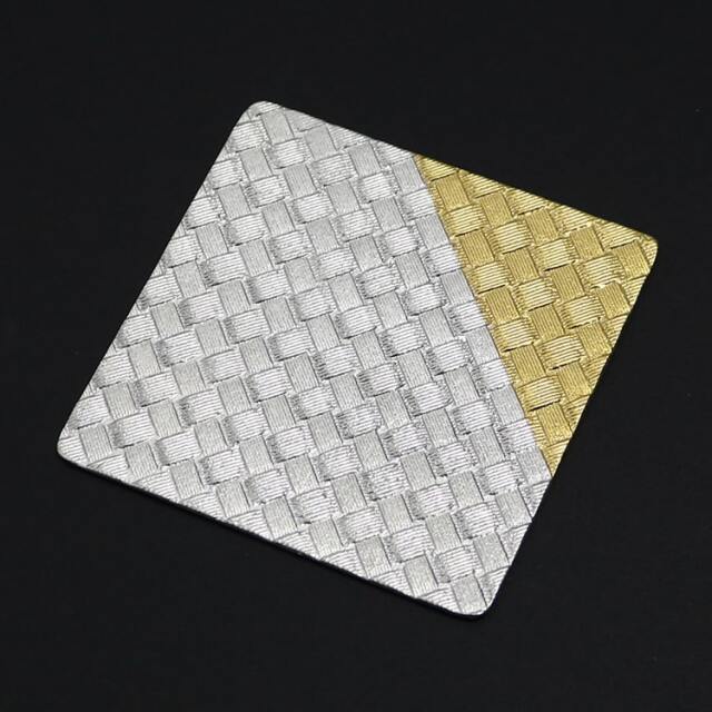 錫コースター あじろ 今井金箔 ONLINE SHOP