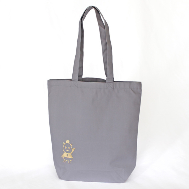 いしカバくん　トートバッグ